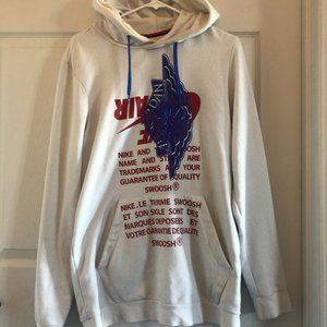 Nike Air Jordan Jumpman Upside Down Logo Hoodie